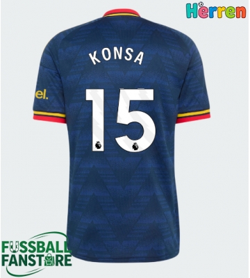 Arsenal Ezri Konsa #15 Replik Auswärtstrikot 2026-27 Kurzarm